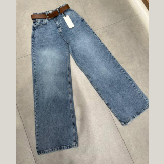 wide leg jeans رجل عريضة