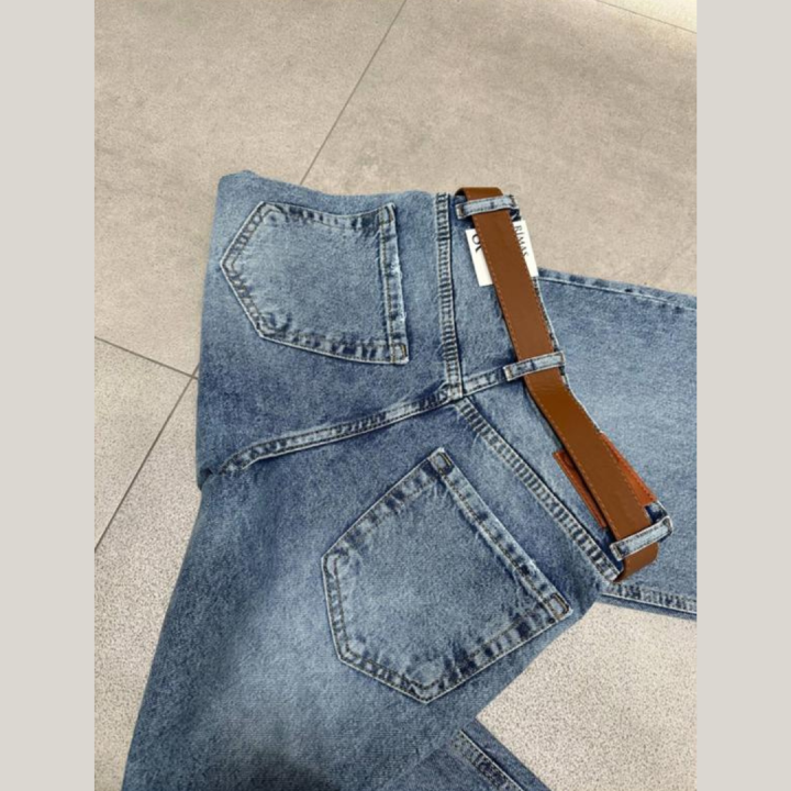 wide leg jeans رجل عريضة
