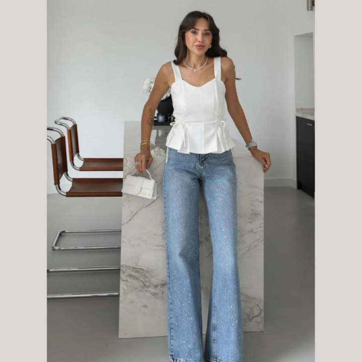 wide leg premium jeans