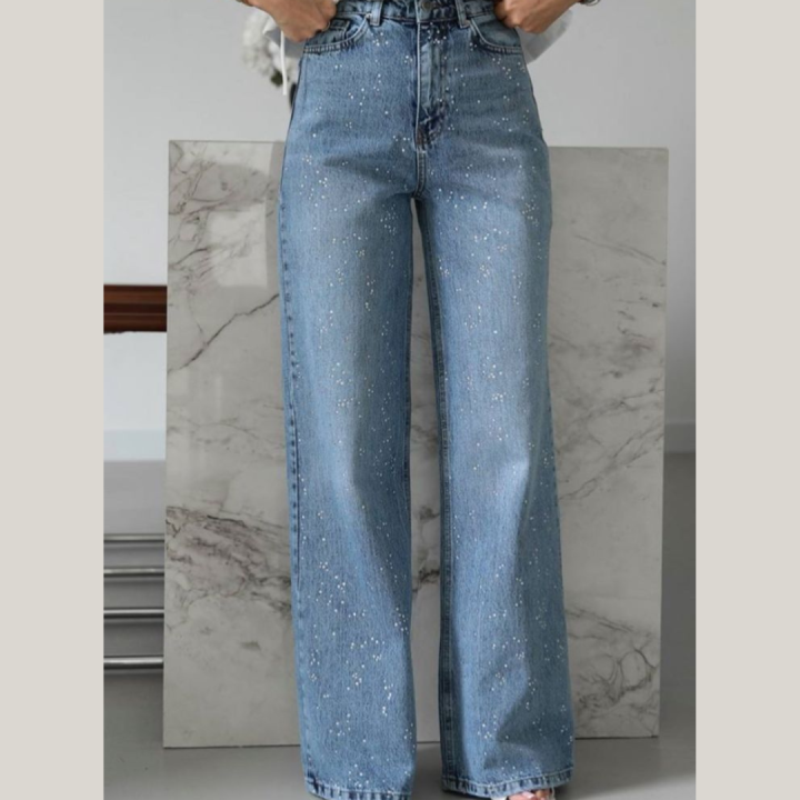 wide leg premium jeans