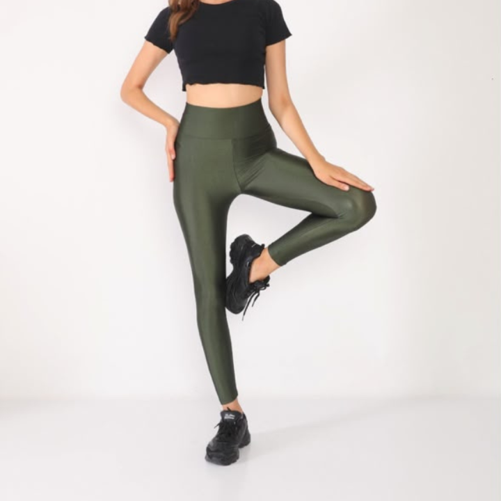 shiny leggings