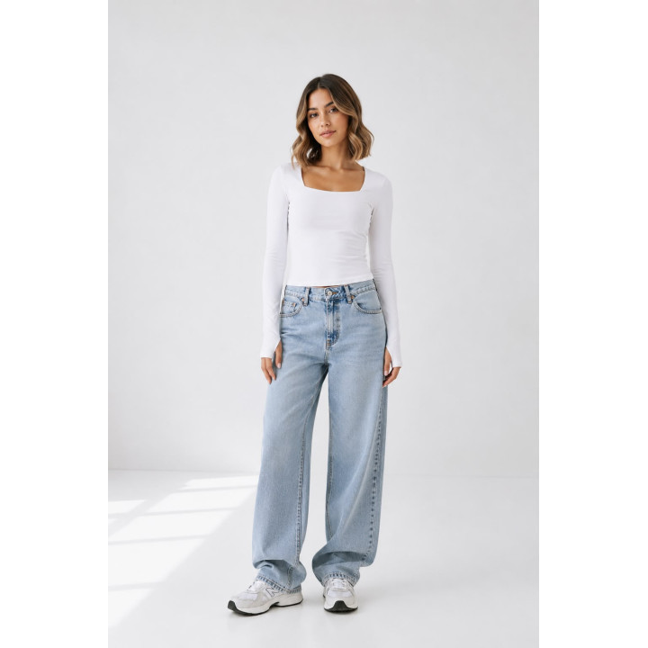 premium baggy jeans