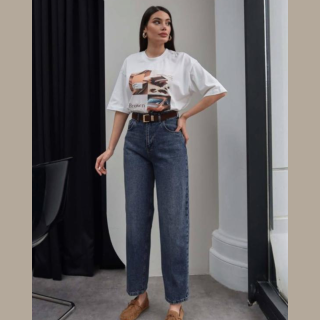 mom fit jeans