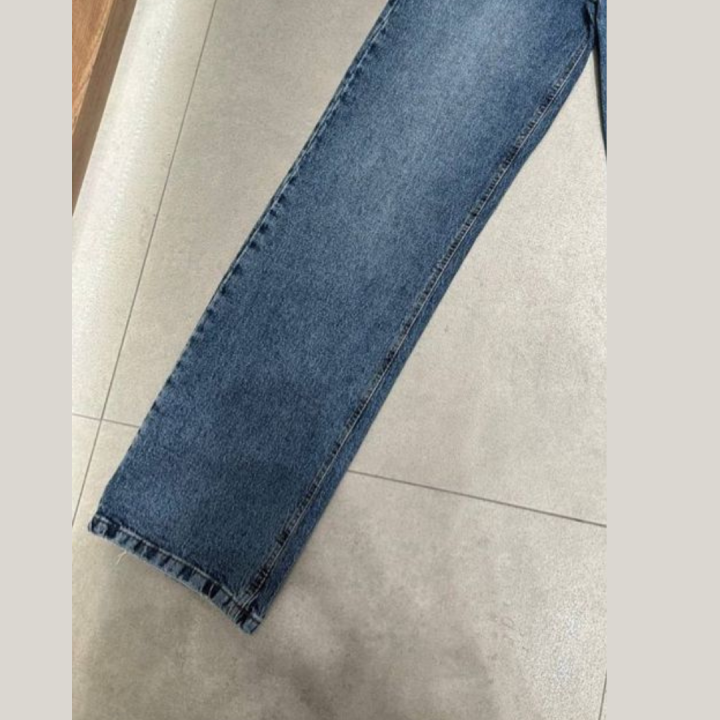 wide leg jeans رجل عريضة
